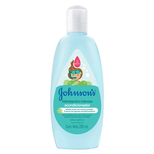 Acondicionador Johnson's Baby Hidratación Intensa x 200 ml