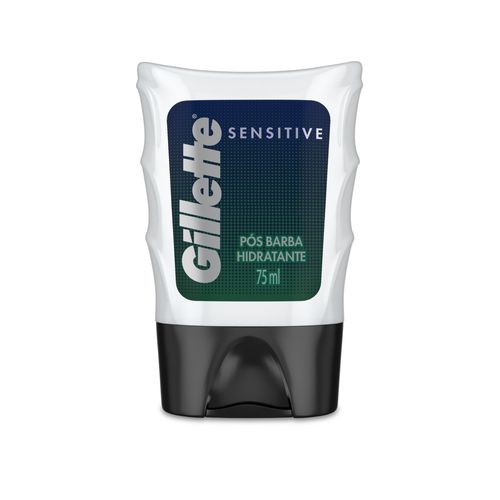 Aftershave Gillette Hidratante Sensitive x 75 ml