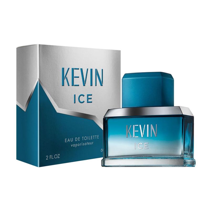 EDT Perfume Kevin Ice x 60 ml Farmacity Farmacity