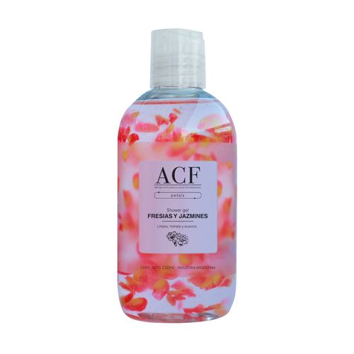 Shower Gel ACF Petals Fresias y Jazmines x 250 ml