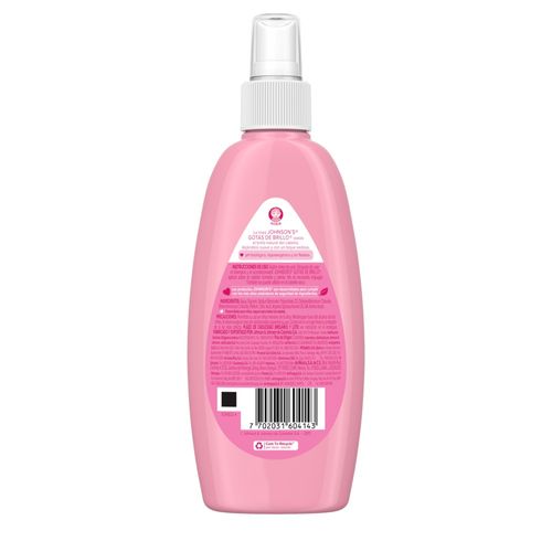 Spray para Peinar Johnson's Baby Gotas de Brillo x 200 ml