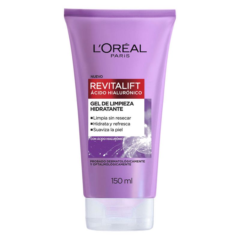 gel-de-limpieza-hidratante-loreal-paris-rivitalift-acido-hialuronico-x-150-ml