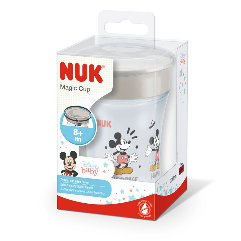 vaso-nuk-magic-cup-minnie-mouse-gris-x-230-ml