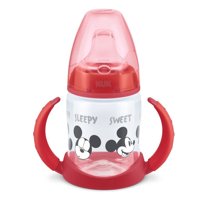 vaso-de-aprendizaje-nuk-first-choice-control-de-temperatura-mickey-mouse-roja-x-150-ml