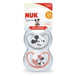 set-chupete-nuk-trendline-mickey-mous-t1-rojo-gris-x-2-un