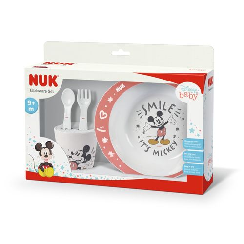 Set de Alimentación NUK Mickey Mouse