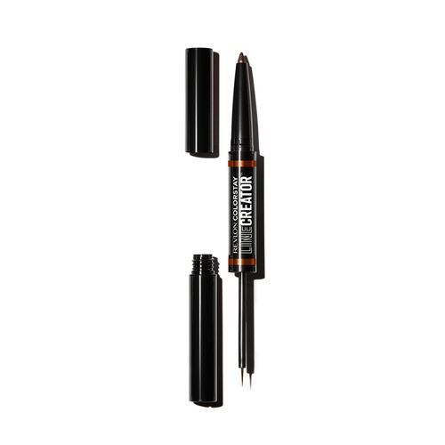 Delineador Líquido de Ojos Revlon ColorStay Puntas Duales x 2,5 ml