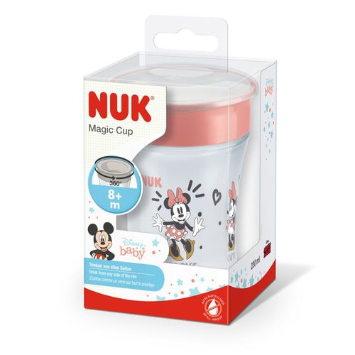 Vaso NUK Magic Cup Mickey Mouse Rosa