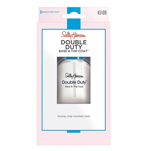 Esmalte Protector Doble Sally Hansen Double DutyTransparente x 13,3 ml