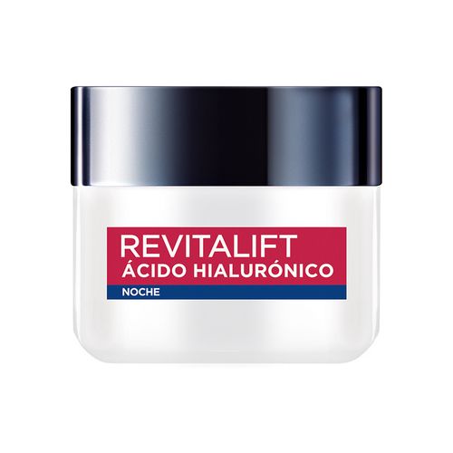 Crema Facial L'Oréal Paris Revitalift Ácido Hialulrónico Noche x 50 ml