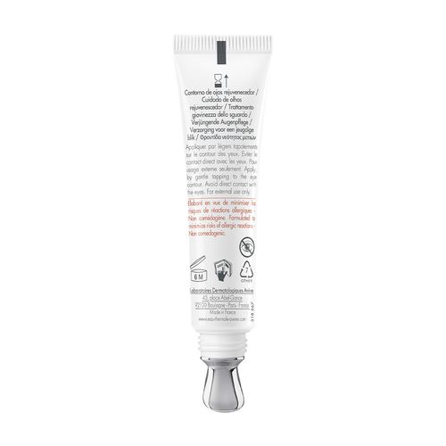 Contorno de Ojos Rejuvenecedor Avene Dermabsolu x 15 ml