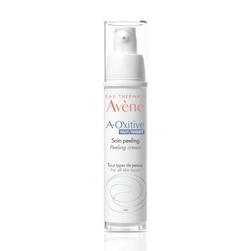Crema Facial Antioxidante Avene Noche Efecto Peeling x 30 ml