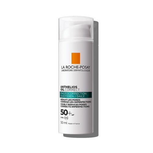 Protector Solar La Roche-Posay Anthelios Oil Correct Fps 50 x 50 ml