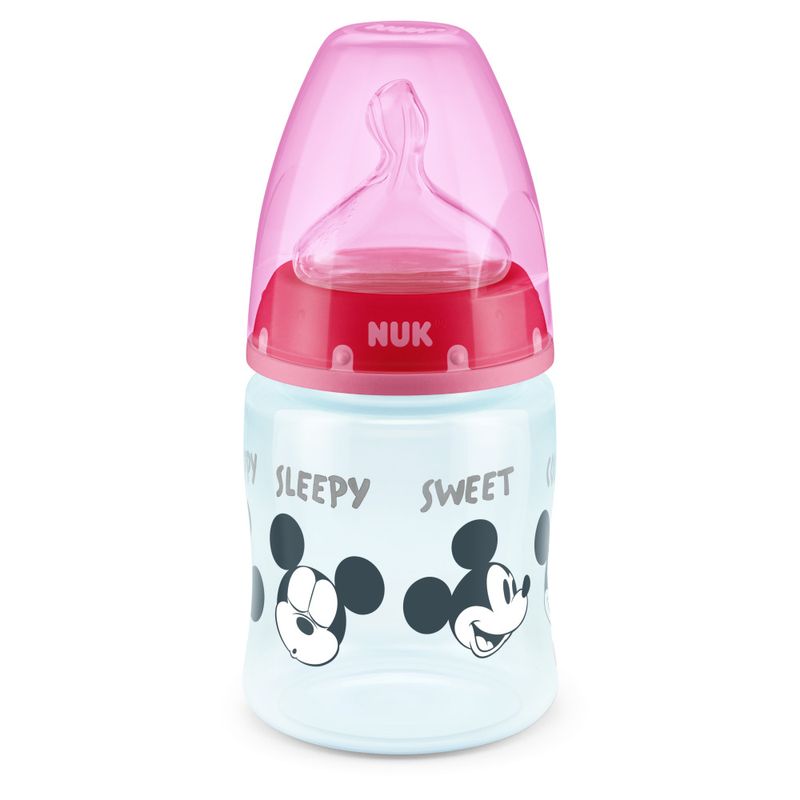 mamadera-nuk-first-choice-control-temperatura-disney-mickey-mouse-roja-x-150-ml