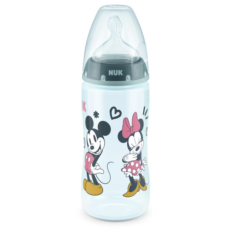 Mamadera de Silicona Farmacity Bebé Boca Ancha 6+ Meses x 250 ml