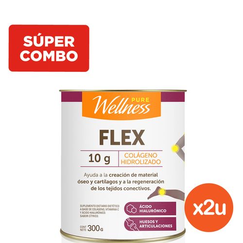 Combo Pure Wellness Flex x 300 g x 2 un