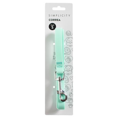 Correa Mascota Simplicity Pet Talle S Aqua