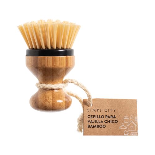 Cepillo para Vajilla Simplicity Bamboo Chico