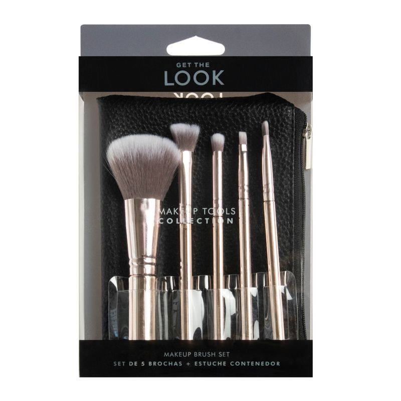 set-de-brocha-de-maquillaje-get-the-look-negro-metalizado-x-5-un