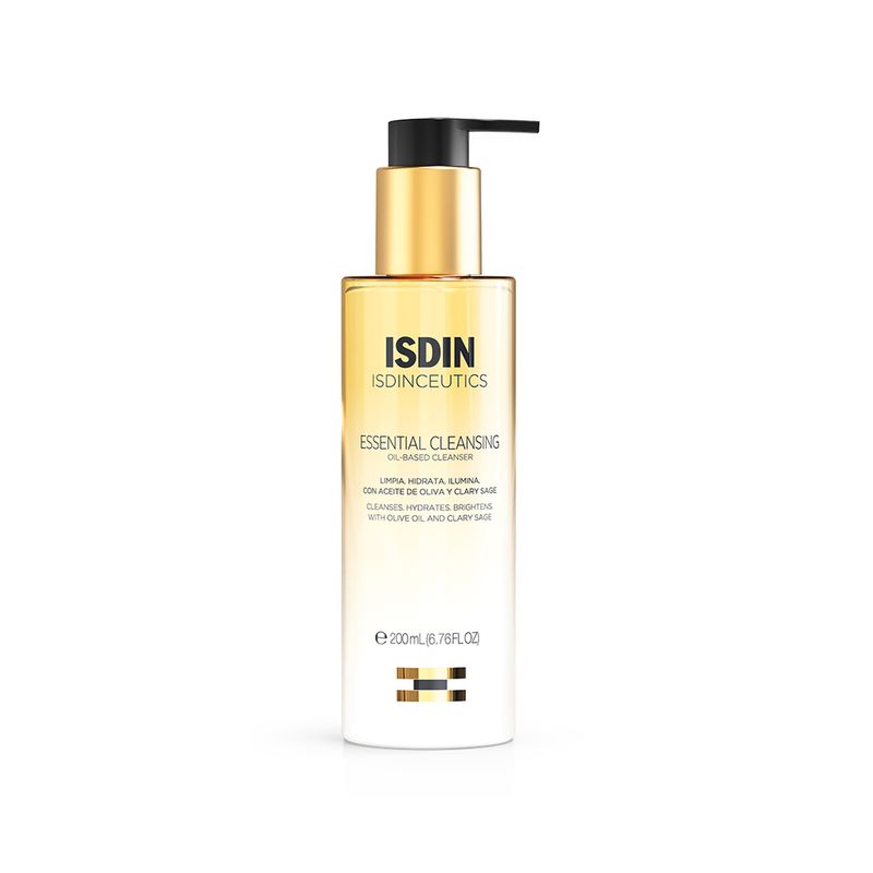 aceite-limpiador-facial-isdin-essential-cleansing-x-200-ml