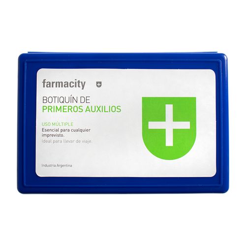 Botiquín de Primeros Auxilios Farmacity Chico