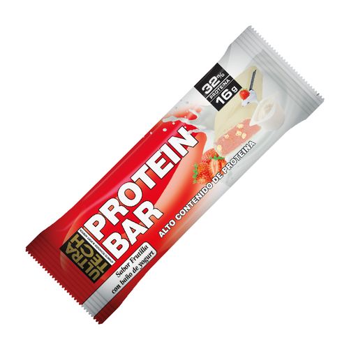 Protein Bar sabor frutilla yogurt x 50 gr c/u