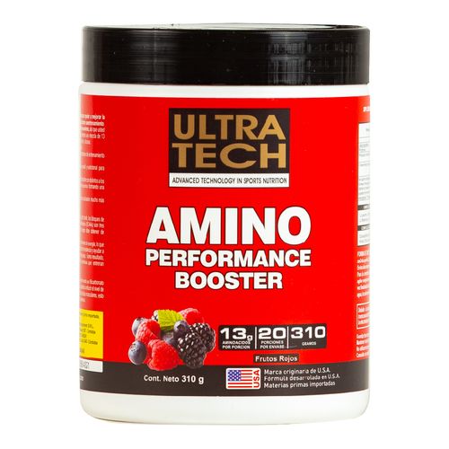 Suplemento Dietario Ultra tech Amino Perfomance Boost x 310 Gr