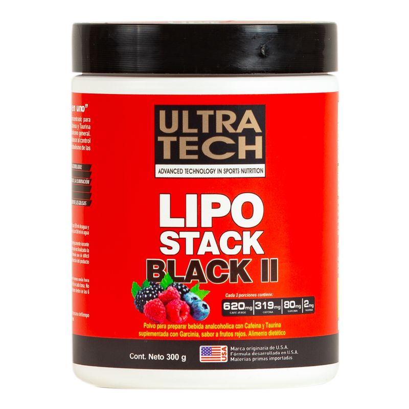 suplemento-dietario-ultra-tech-lipo-stack-black-x-300-g