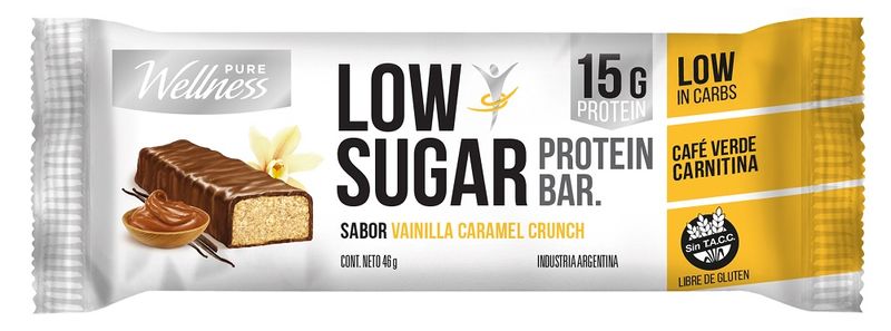 barra-proteica-pure-wellness-low-sugar-vainilla-x-45-g