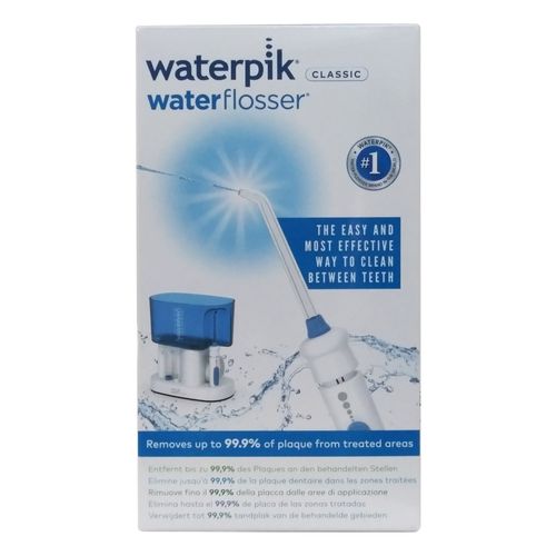 Ducha Bucal Waterpik Familiar 4 Boquillas Limpiador Lingual