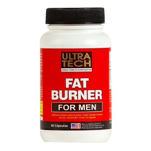 Suplemento Dietario fat burner for men x 60 un