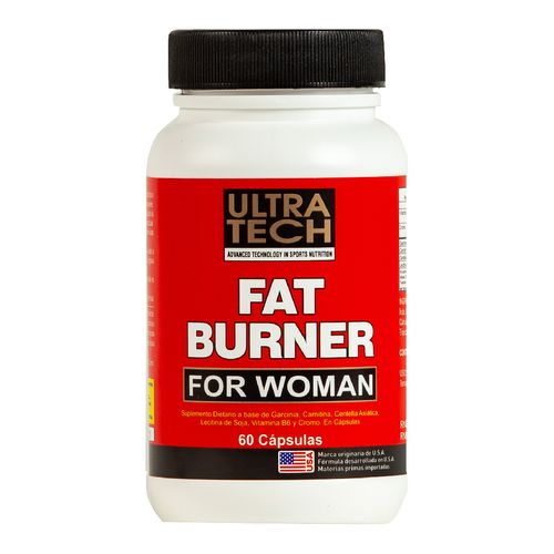 Suplemento Dietario fat burner for woman x 60 un