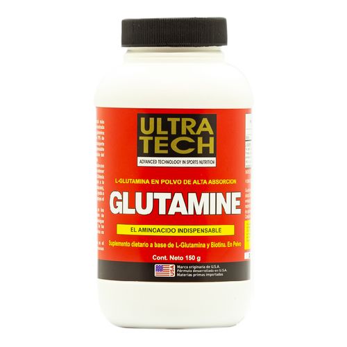 Suplemento Dietario Glutamine x 150 gr