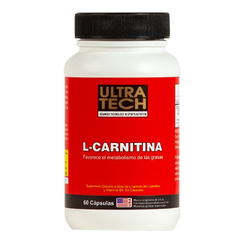 Suplemento Dietario L-Carnitina x 60 un