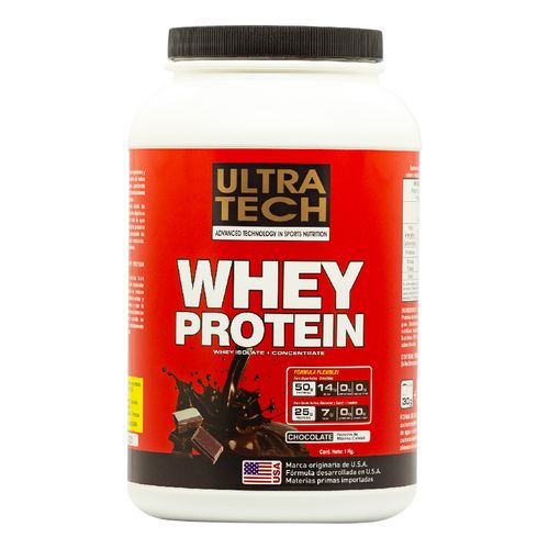 Suplemento Dietario ultra whey pro chocolate x 1 kg