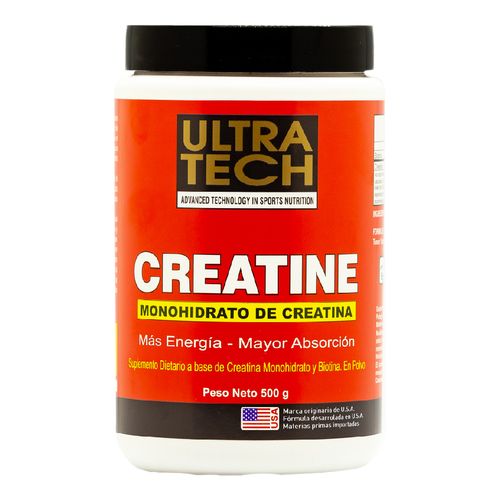 Suplemento Dietario Creatina Monohidrato x 500 gr