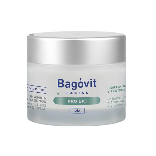 Crema Facial Bagóvit Pro Bio Día Hidratante y Revitalizante x 55 g