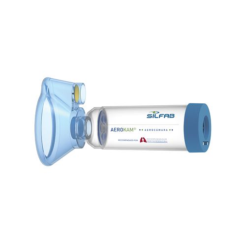 Aerocámara con Máscara Silfab Pediátrica PA06