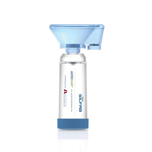 Aerocámara con Máscara Silfab Pediátrica PA06