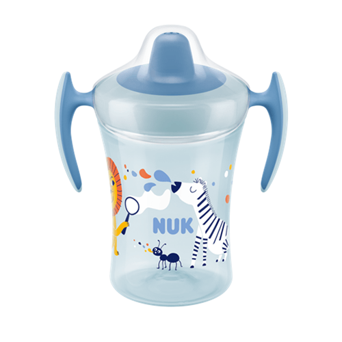 Vaso NUK Evolution Trainer Cup Cebra 6M