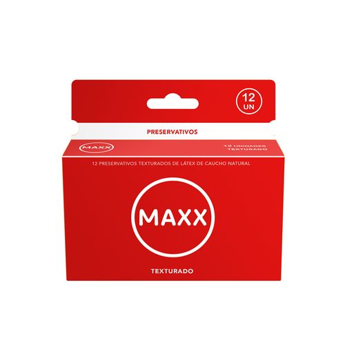 Preservativo Maxx Texturado x 12 un