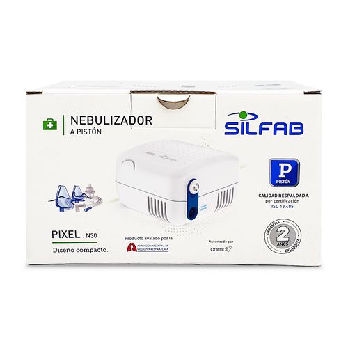 Nebulizador Silfab a pistón Pixel. N30