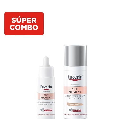 Kit Eucerin Antipigment Sérum + Crema de dia