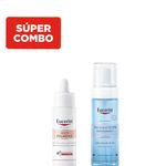 kit-eucerin-antipigment-serum-impieza-dermatoclean-espuma