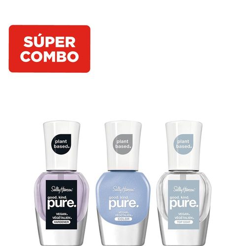 Combo Sally Hansen Good.Kind. Pure Best Sellers