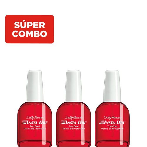 Combo Sally Hansen Tu Top Coat Favorito