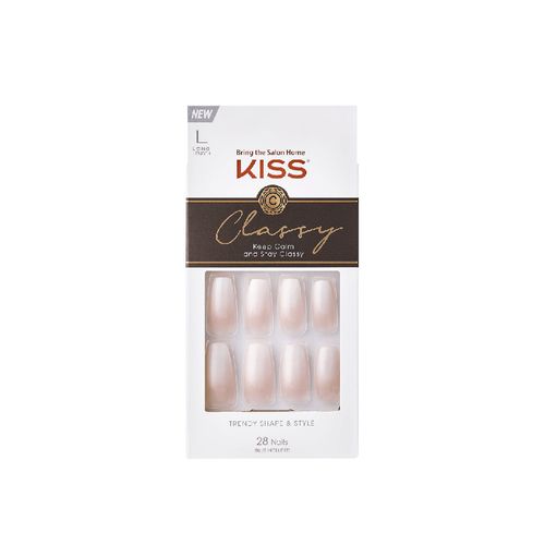Uñas Postizas Glue on Kiss Classy Nails Be You Tiful
