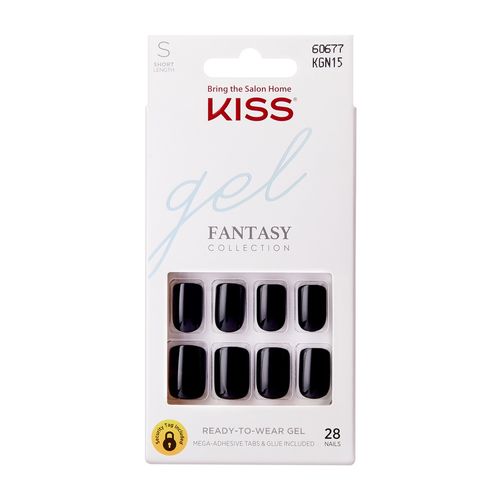 Uñas Postizas Glue On Kiss Gel Fantasy Aim High