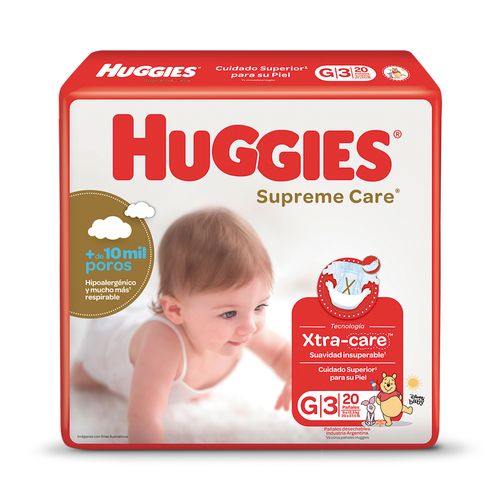 Pañal Huggies Supreme Care