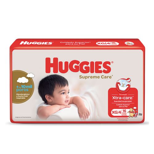 Pañal Huggies Supreme Care